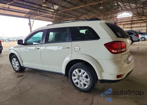 2018 Dodge Journey Sxt из США, поврежденный, VIN 3C4PDCBG0JT508388